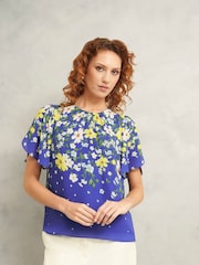 Hobbs Blue Verena Top - Image 1 of 4
