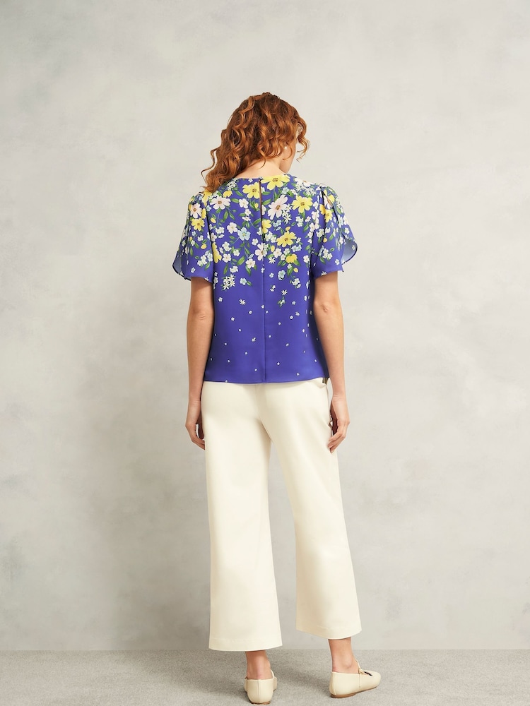Hobbs Blue Verena Top - Image 2 of 4