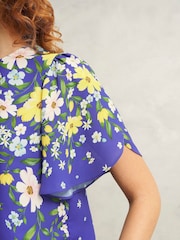 Hobbs Blue Verena Top - Image 3 of 4