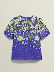 Hobbs Blue Verena Top - Image 4 of 4