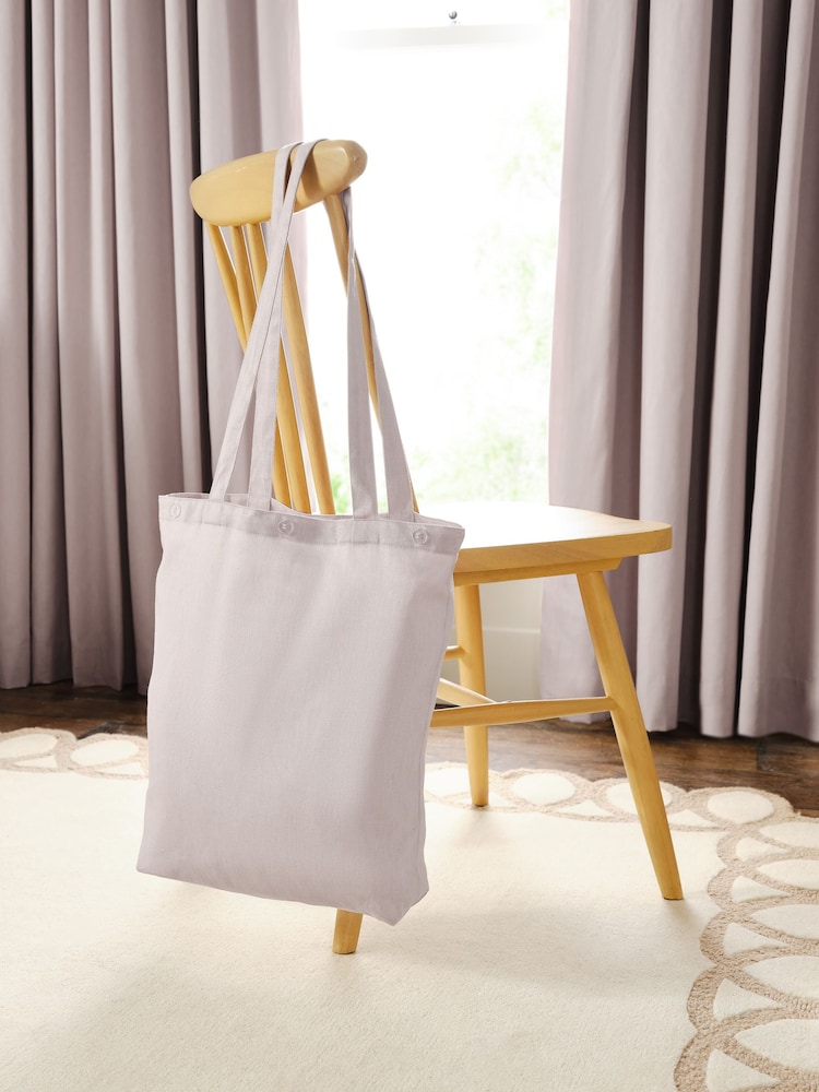 Blush Pink Cotton Sateen Blackout Thermal Pencil Pleat Curtains - Image 6 of 6 Blush Pink Cotton Sateen Blackout Thermal Pencil Pleat Curtains - Image 6 of 6