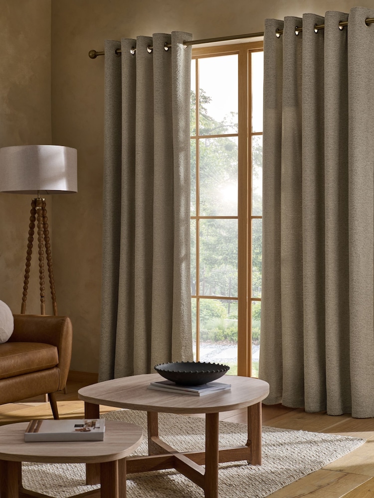 ستائر مخرمة Bouclé - صورة 1 من 6 ستائر مخرمة Bouclé - صورة 1 من 6