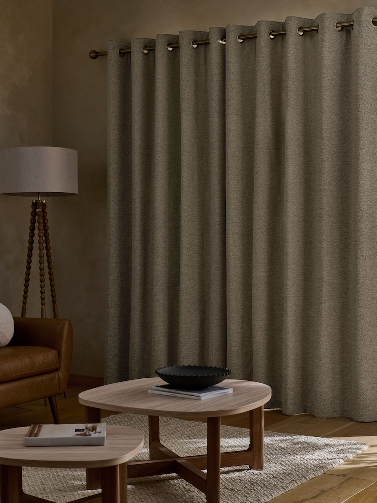 ستائر مخرمة Bouclé - صورة 2 من 6 ستائر مخرمة Bouclé - صورة 2 من 6