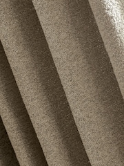 Natural Bouclé Super Thermal Eyelet Curtains - Image 5 of 6