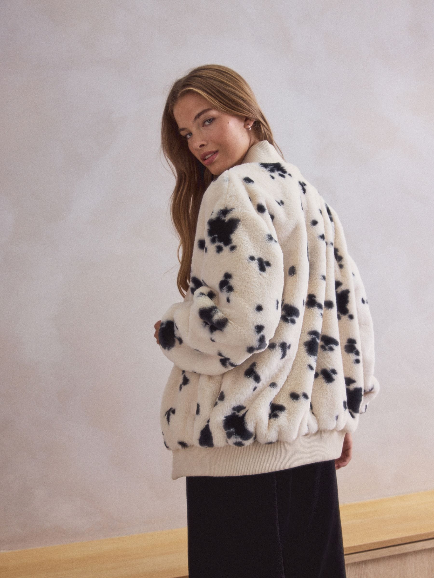 新品　Cardigan Jacket Animal Print Buy Animal Print Faux Fur Cardigan from the Next UK online shop
