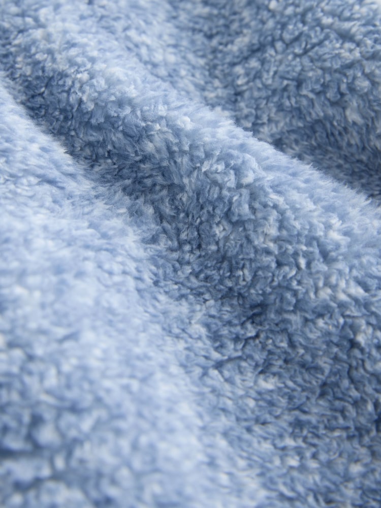 Blue Rugby Borg Jumper - Image 7 of 7 Blue Rugby Borg Jumper - Image 7 of 7