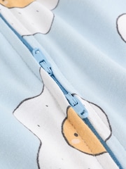 Minerals 4 Pack Two Way Zip Baby Sleepsuits (0mths-2yrs) - Image 12 of 14