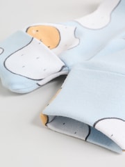 Minerals 4 Pack Two Way Zip Baby Sleepsuits (0mths-2yrs) - Image 13 of 14