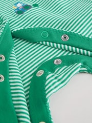 Multi Farm 3 Pack Baby Sleepsuits (0mths-2yrs) - Image 13 of 15