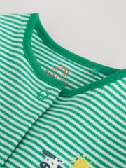 Multi Farm 3 Pack Baby Sleepsuits (0mths-2yrs) - Image 9 of 15