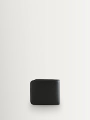 Fred Perry Scotchgrain Leather Black Wallet - Image 3 of 8