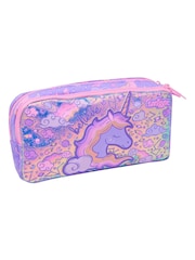 Smiggle Eclipse Pocket Character Pencil Case - Imagen 1 de 4