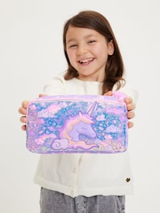 Smiggle Eclipse Pocket Character Pencil Case - Imagen 4 de 4