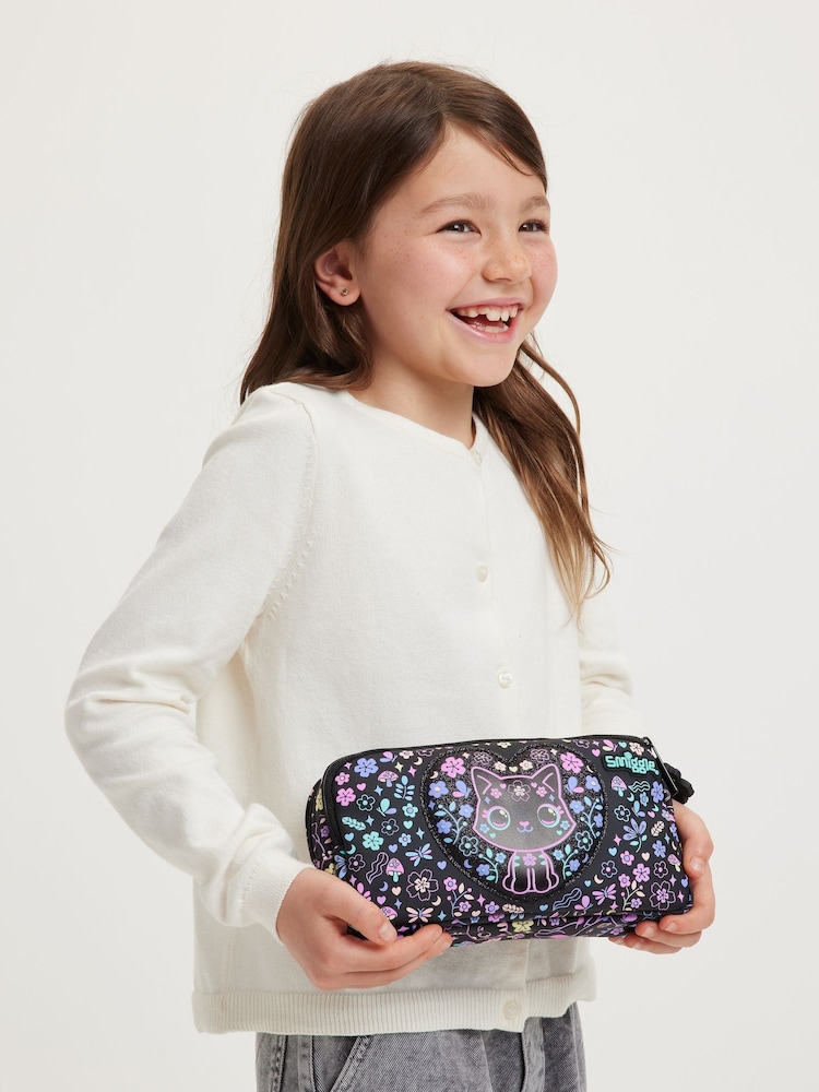 Smiggle Eclipse Pocket Character Pencil Case - Imagen 4 de 4