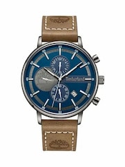 Timberland Sterling Leather Strap 3ATM Brown Watch - Image 1 of 4