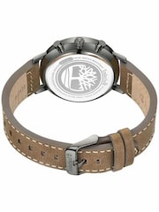 Timberland Sterling Leather Strap 3ATM Brown Watch - Image 2 of 4