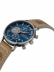 Timberland Sterling Leather Strap 3ATM Brown Watch - Image 3 of 4