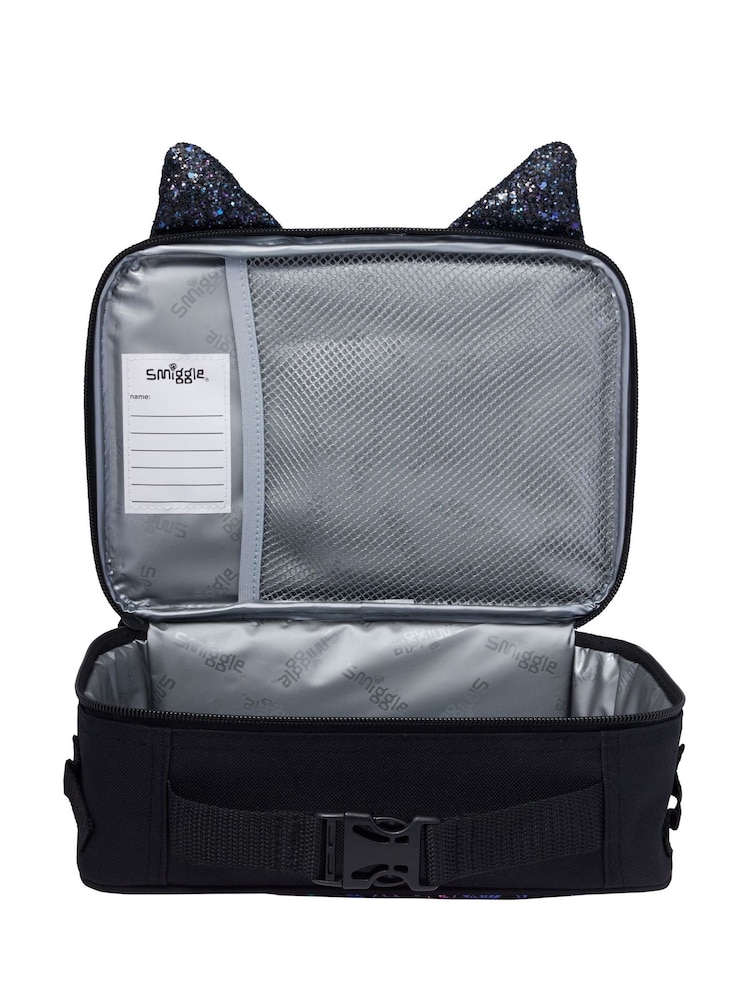 Smiggle Black Eclipse Oblong Attach Lunchbox - Image 2 of 4