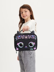 Smiggle Black Eclipse Oblong Attach Lunchbox - Image 4 of 4