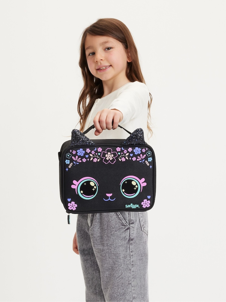 Smiggle Black Eclipse Oblong Attach Lunchbox - Image 4 of 4
