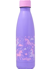 Smiggle Purple Eclipse Wonder Insulated Stainless Steel Drink Bottle 480ml - Image 1 of 1