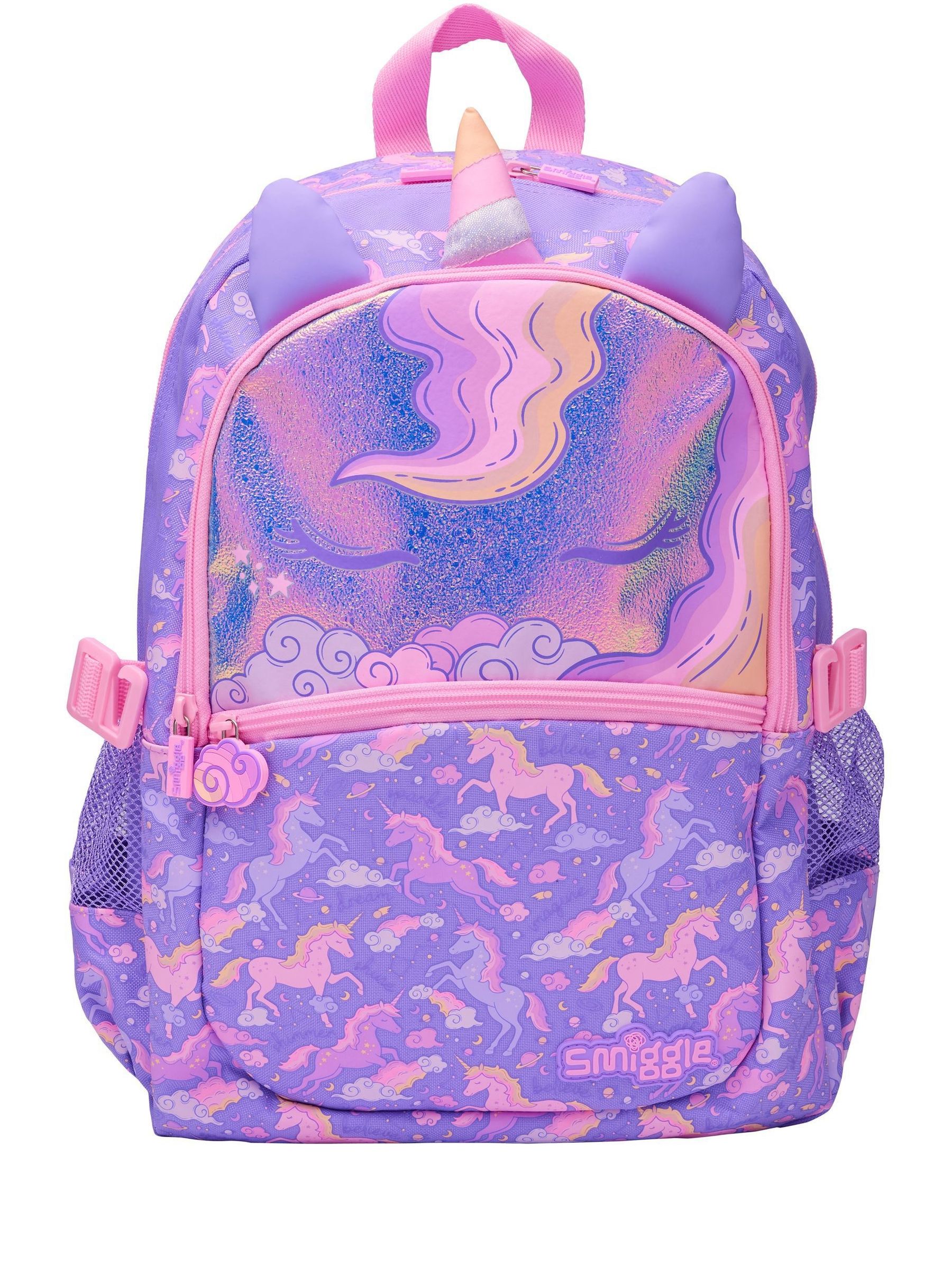 Buy Smiggle Purple Eclipse Classic Attach Backpack from Next Canada