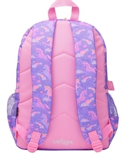 Smiggle Purple Eclipse Classic Attach Backpack - Image 4 of 5