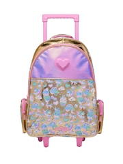 Smiggle Radiant Trolley Backpack With Light Up Wheels - Imagen 1 de 3