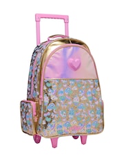 Smiggle Radiant Trolley Backpack With Light Up Wheels - Imagen 2 de 3