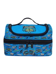 Smiggle Blue Eclipse Double Decker Lunchbox - Image 1 of 4