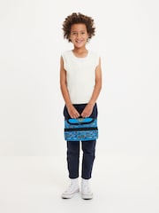 Smiggle Blue Eclipse Double Decker Lunchbox - Image 3 of 4