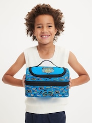 Smiggle Blue Eclipse Double Decker Lunchbox - Image 4 of 4