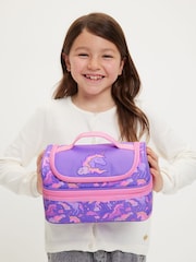 Smiggle Purple Eclipse Double Decker Lunchbox - Image 1 of 4