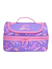 Smiggle Purple Eclipse Double Decker Lunchbox - Image 3 of 4