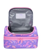 Smiggle Purple Eclipse Double Decker Lunchbox - Image 4 of 4