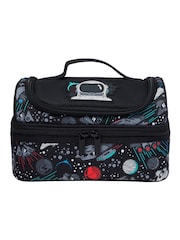 Smiggle Black Eclipse Double Decker Lunchbox - Image 1 of 4