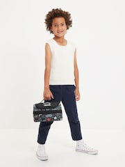 Smiggle Black Eclipse Double Decker Lunchbox - Image 3 of 4