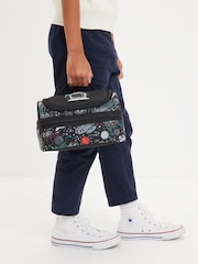 Smiggle Black Eclipse Double Decker Lunchbox - Image 4 of 4