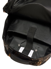 Smiggle Black Livewire Trolley Backpack With Light Up Wheels - Image 4 of 4