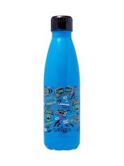Smiggle Blue Eclipse Wonder Insulated Stainless Steel Drink Bottle 480ml - Image 1 of 1