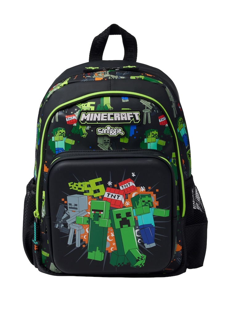 Smiggle Junior Minecraft Character Backpack - Imagen 1 de 2