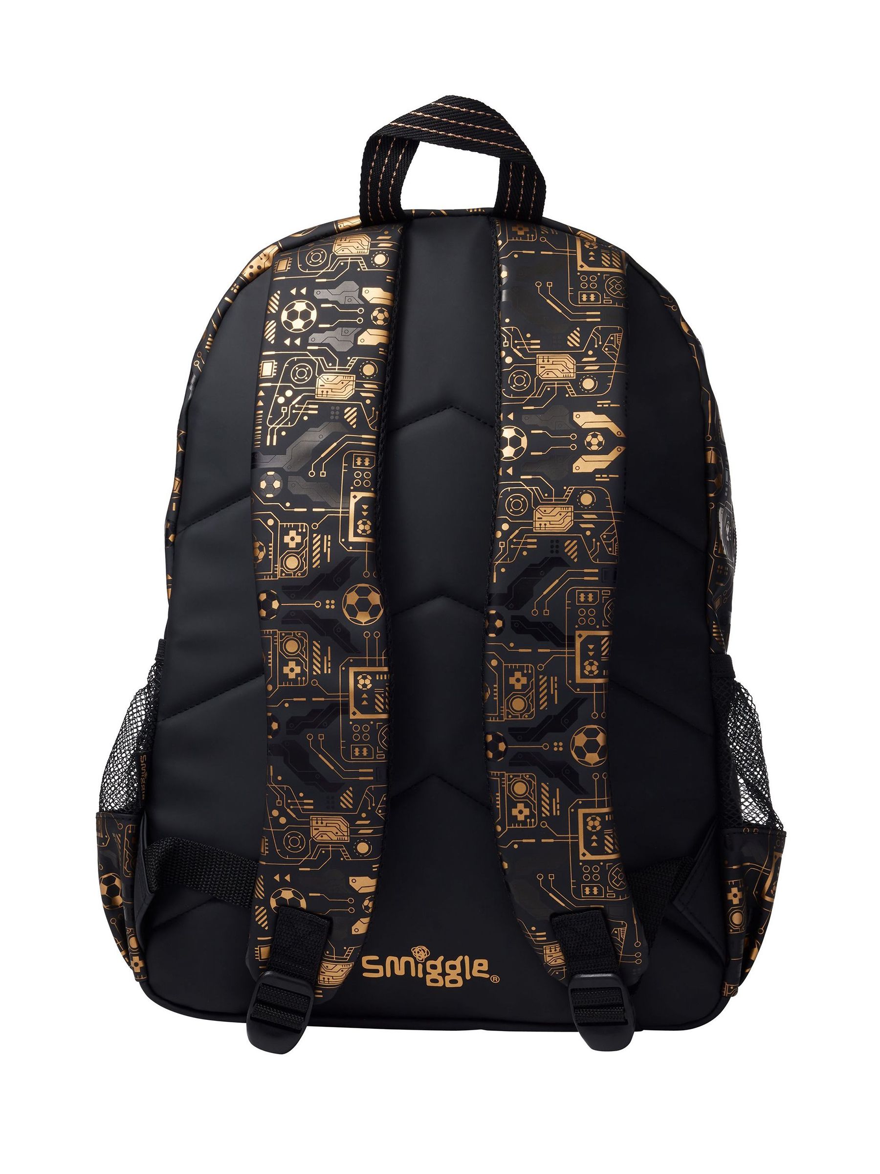 Buy Smiggle Black Livewire Classic Backpack from Next USA