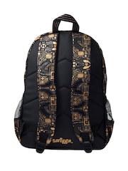 Smiggle Black Livewire Classic Backpack - Image 2 of 3