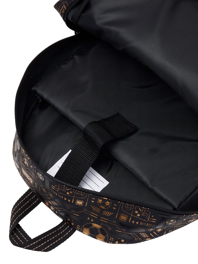 Smiggle Black Livewire Classic Backpack - Image 3 of 3