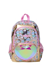 Smiggle Gold Radiant Classic Backpack - Image 1 of 3