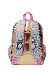 Smiggle Gold Radiant Classic Backpack - Image 2 of 3
