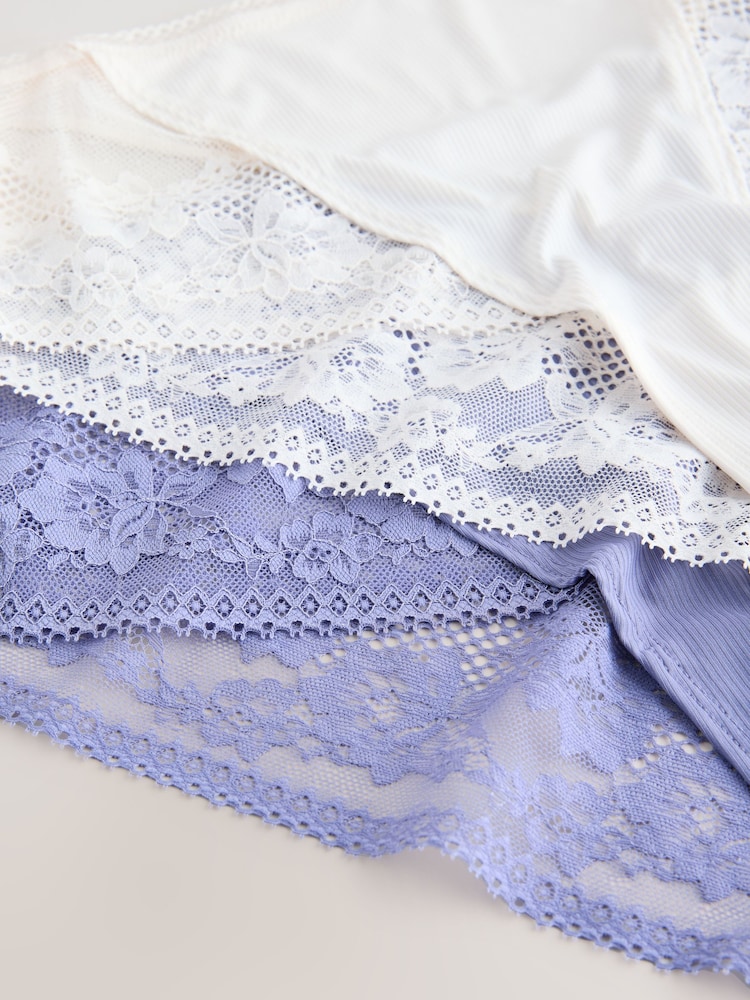 Zils/krēms - Biksīšu 2 iepakojums - Attēls 13 no 13