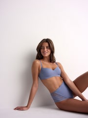 Blue/Cream Knickers 2 Pack - Image 5 of 7