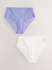 Zils/krēms - Biksīšu 2 iepakojums - Attēls 9 no 13