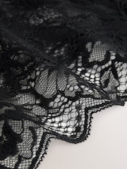 Black Lace Knickers - Image 2 of 3